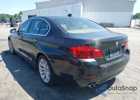 2014 BMW 535D from USA, damaged, VIN WBAXA5C52ED689410